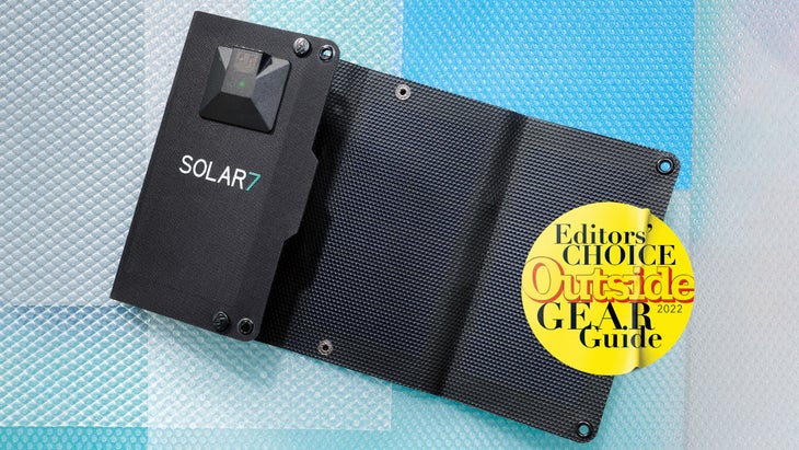 Box Synergy Solar 7 Solar Panel