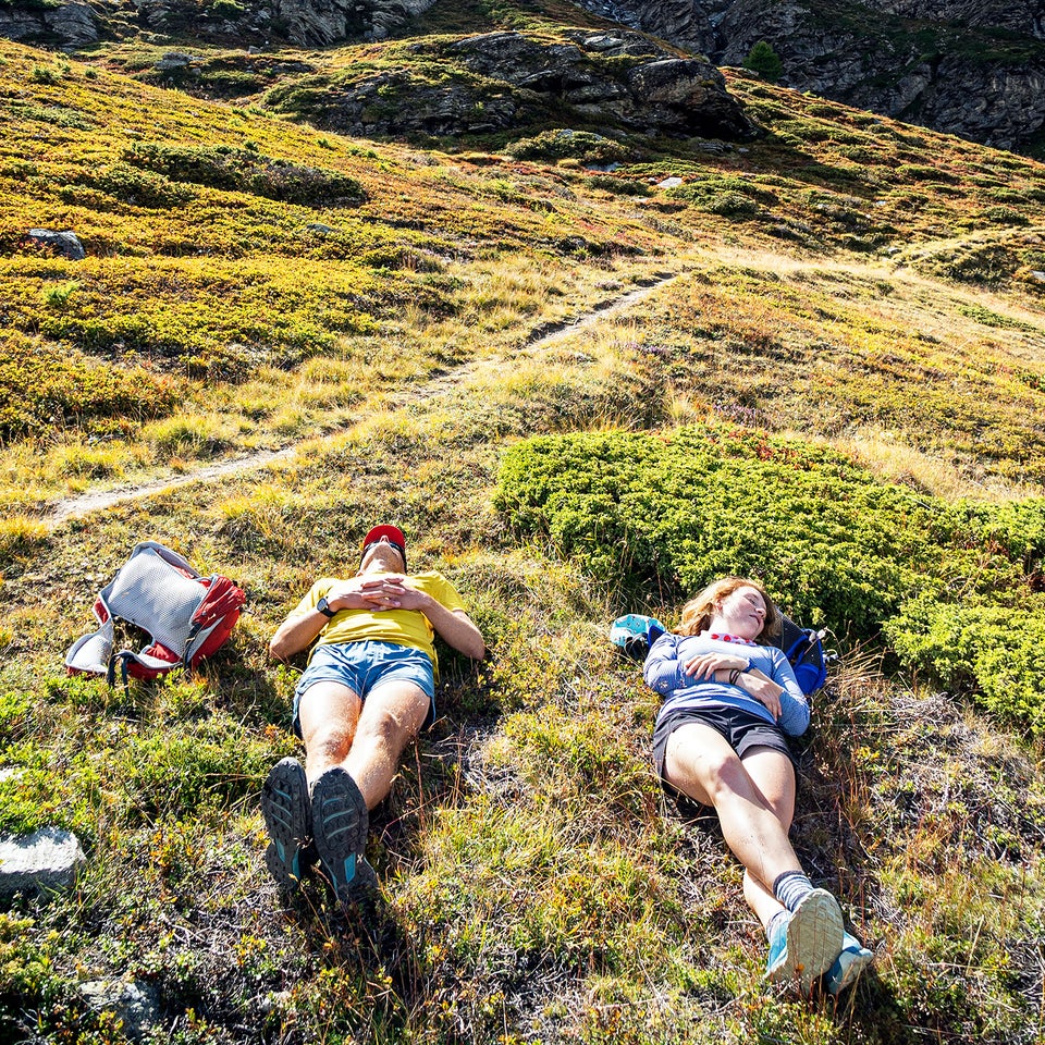 Navigating Aches and Aging on the Best Trail-Running Route in the World