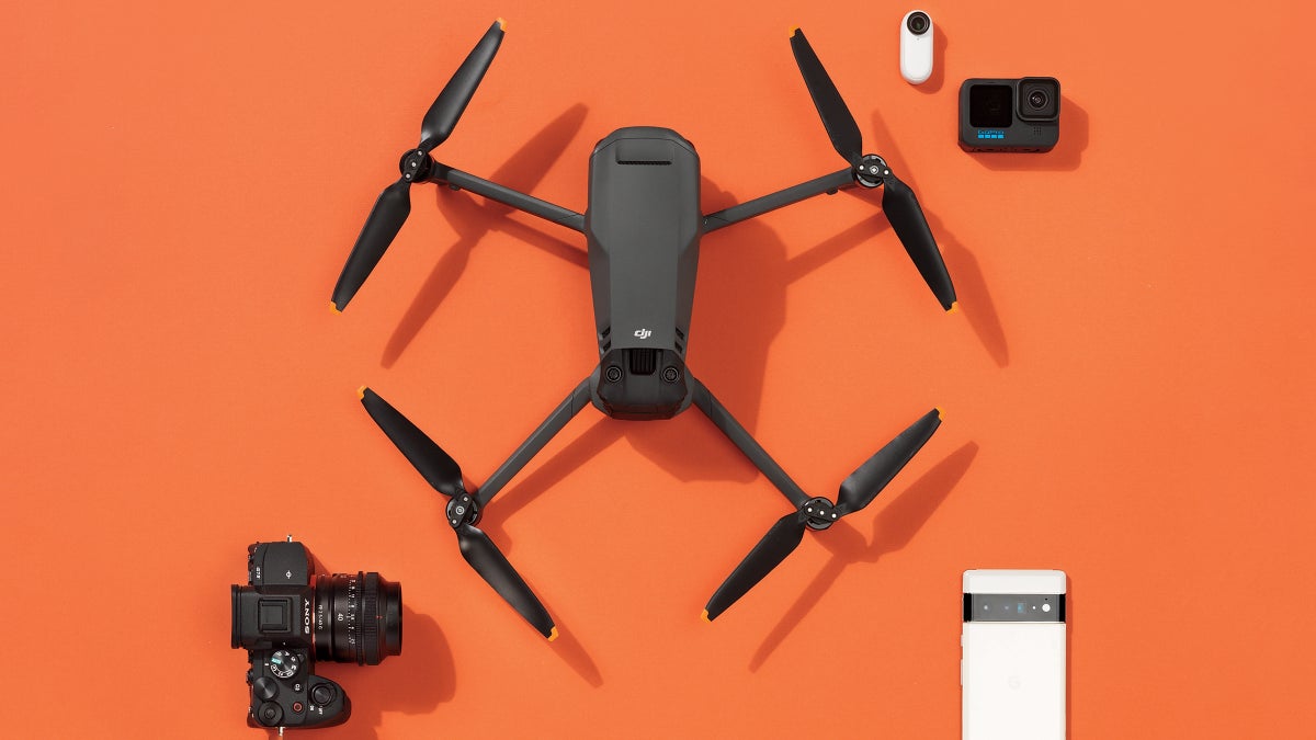 The Best Cameras and Drones of 2022