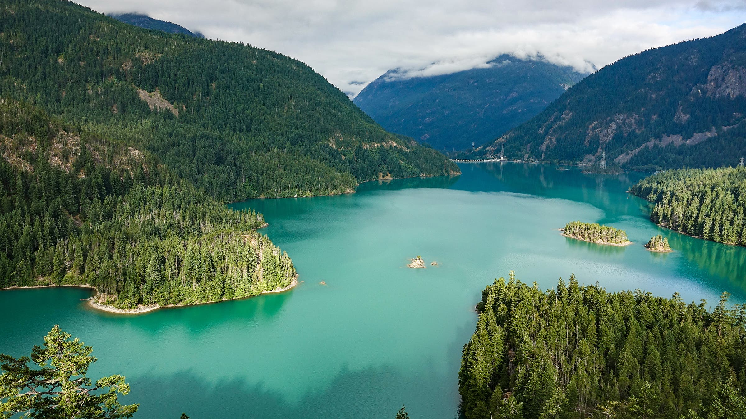 Diablo Lake Overlook