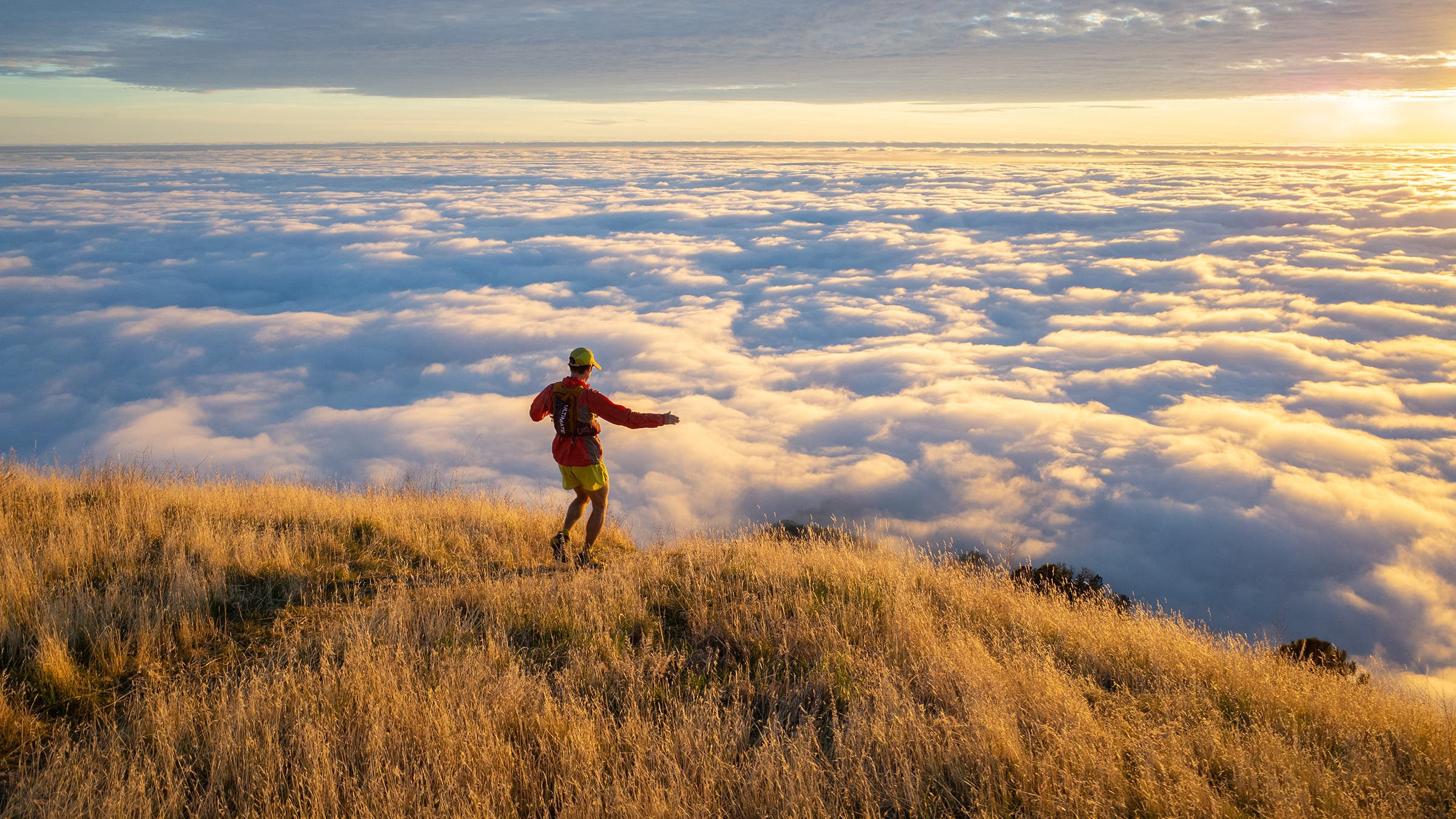 Above the clouds on Cone Peak, in the Ventana Wilderness