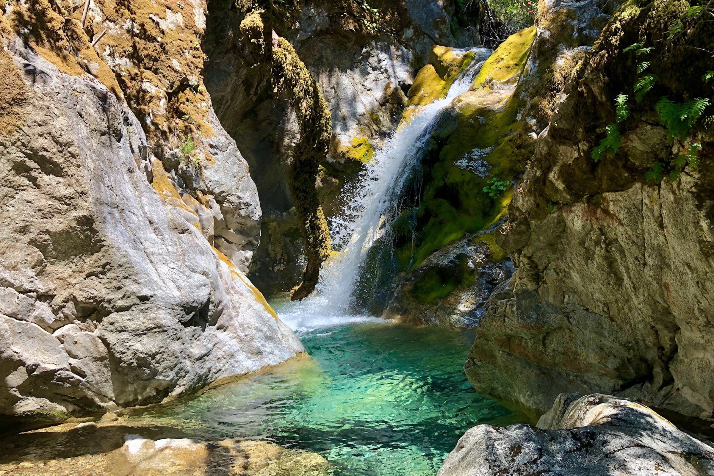 Waterfalls of Big Sur