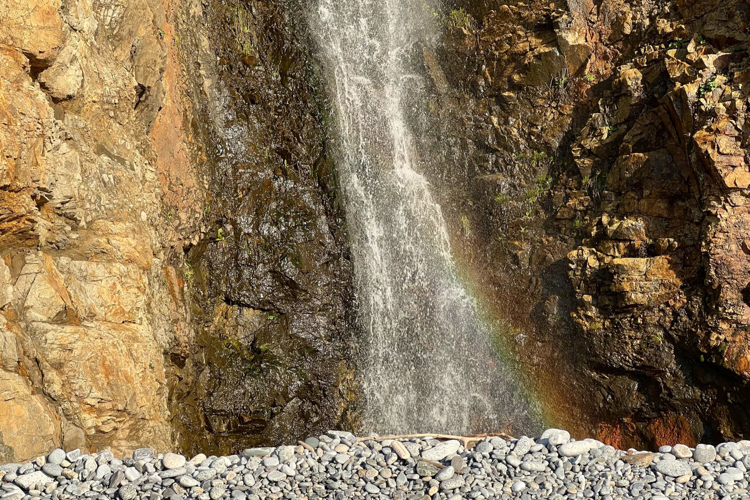 Waterfalls of Big Sur