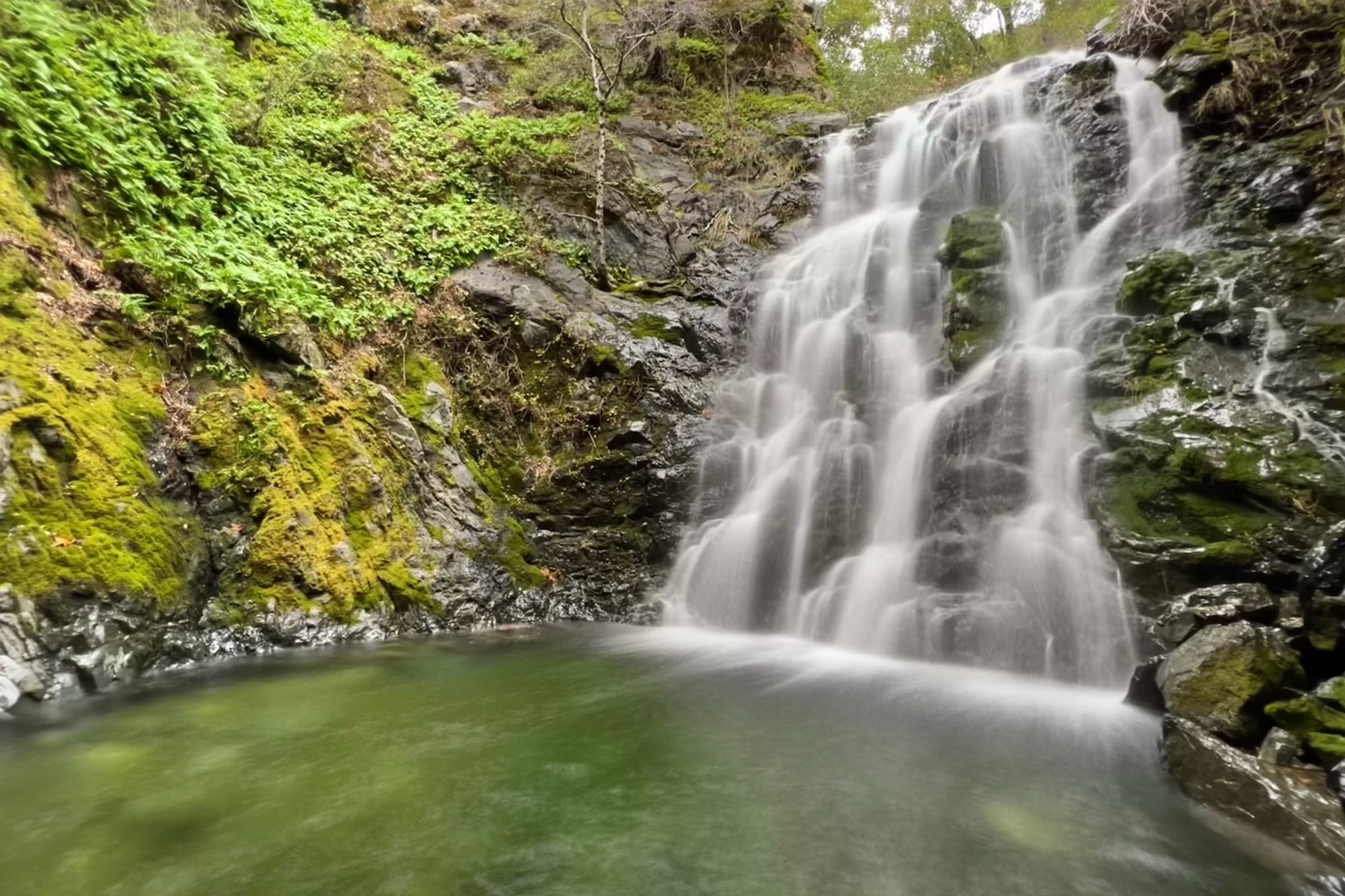 Waterfalls of Big Sur