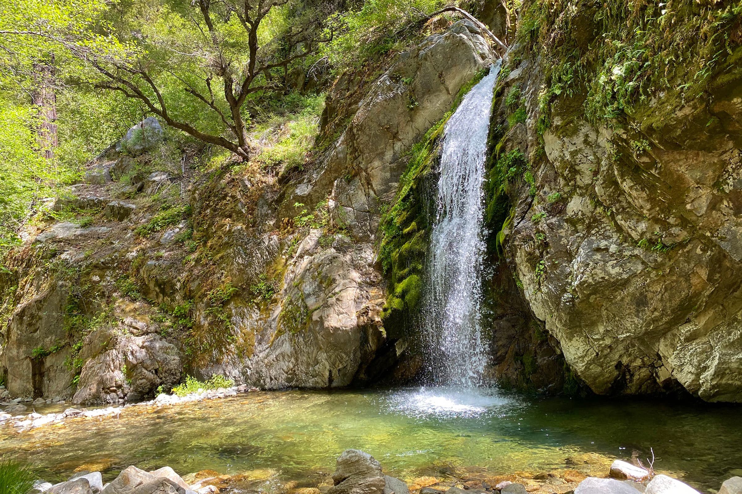Waterfalls of Big Sur