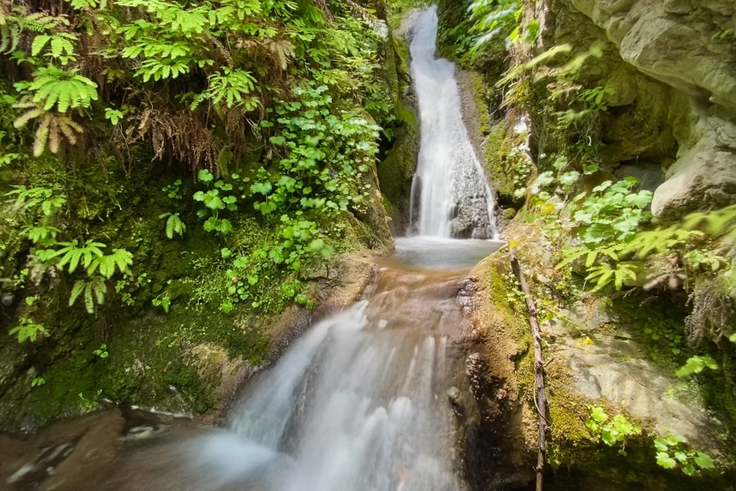 Waterfalls of Big Sur