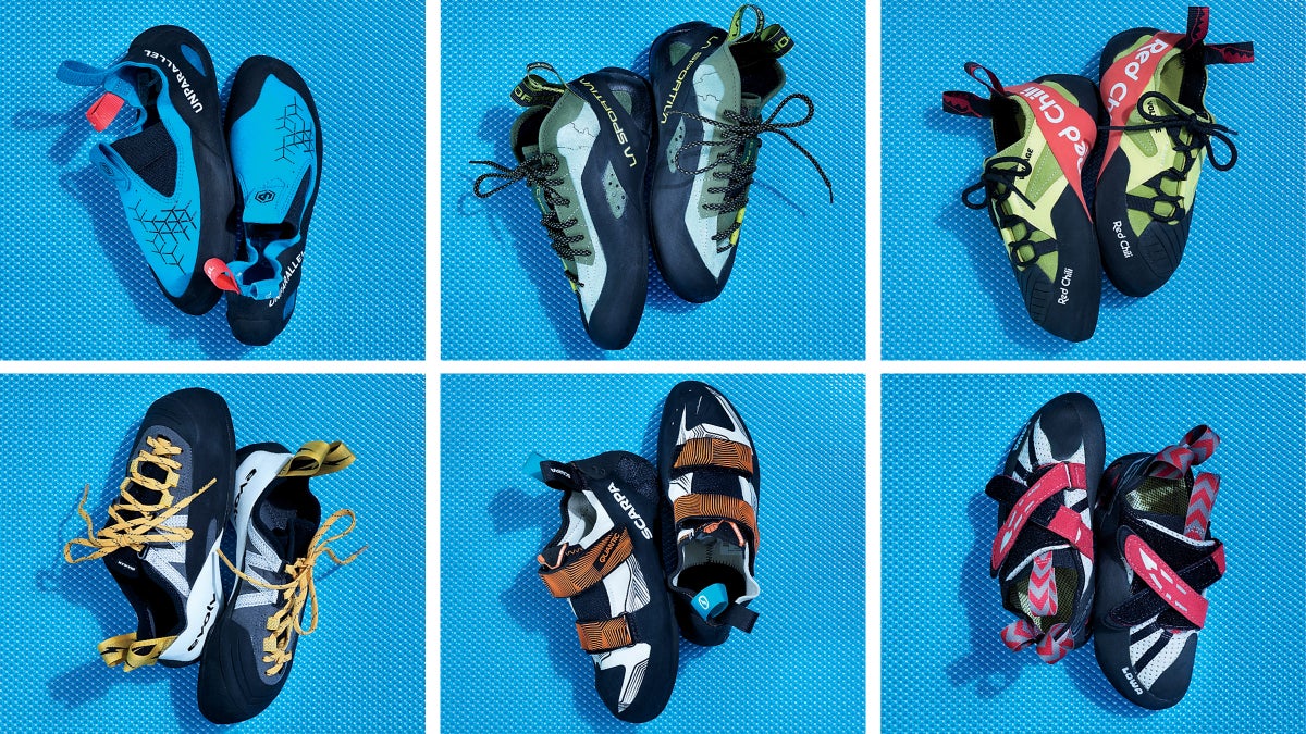 The Best Climbing Shoes of 2022