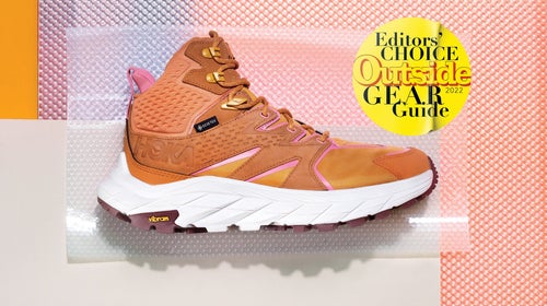 Hoka Anacapa Mid Boots