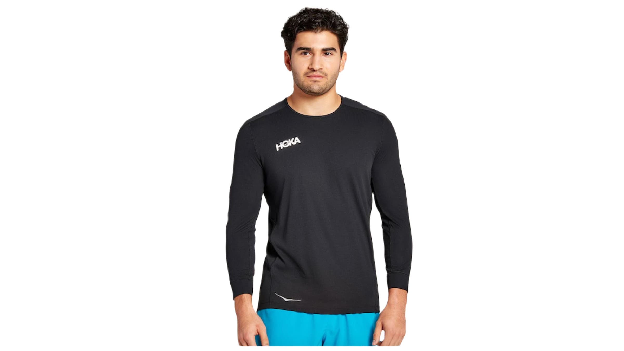 Hoka Performance 3/4 Sleeve Shirt