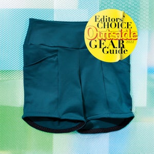 Indura Athletic Stay-Put Shorts