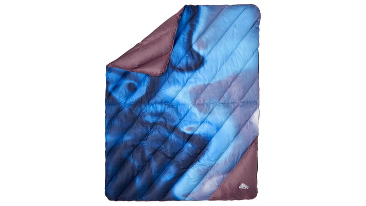 Kelty Galactic Down Blanket car camping gear