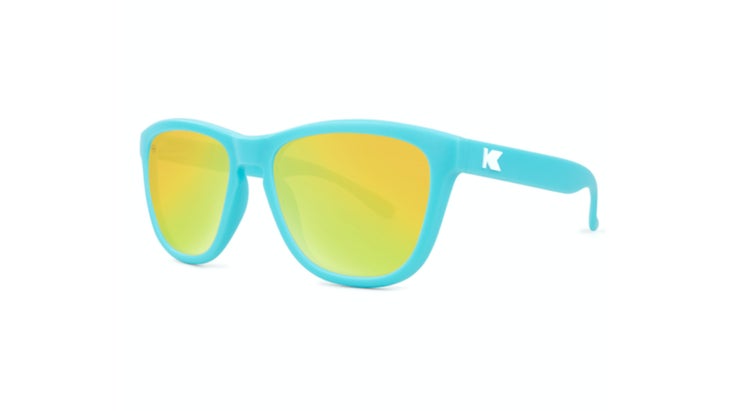 Knockaround Sunglasses Rainbow Blues Kids’ Premium Shades