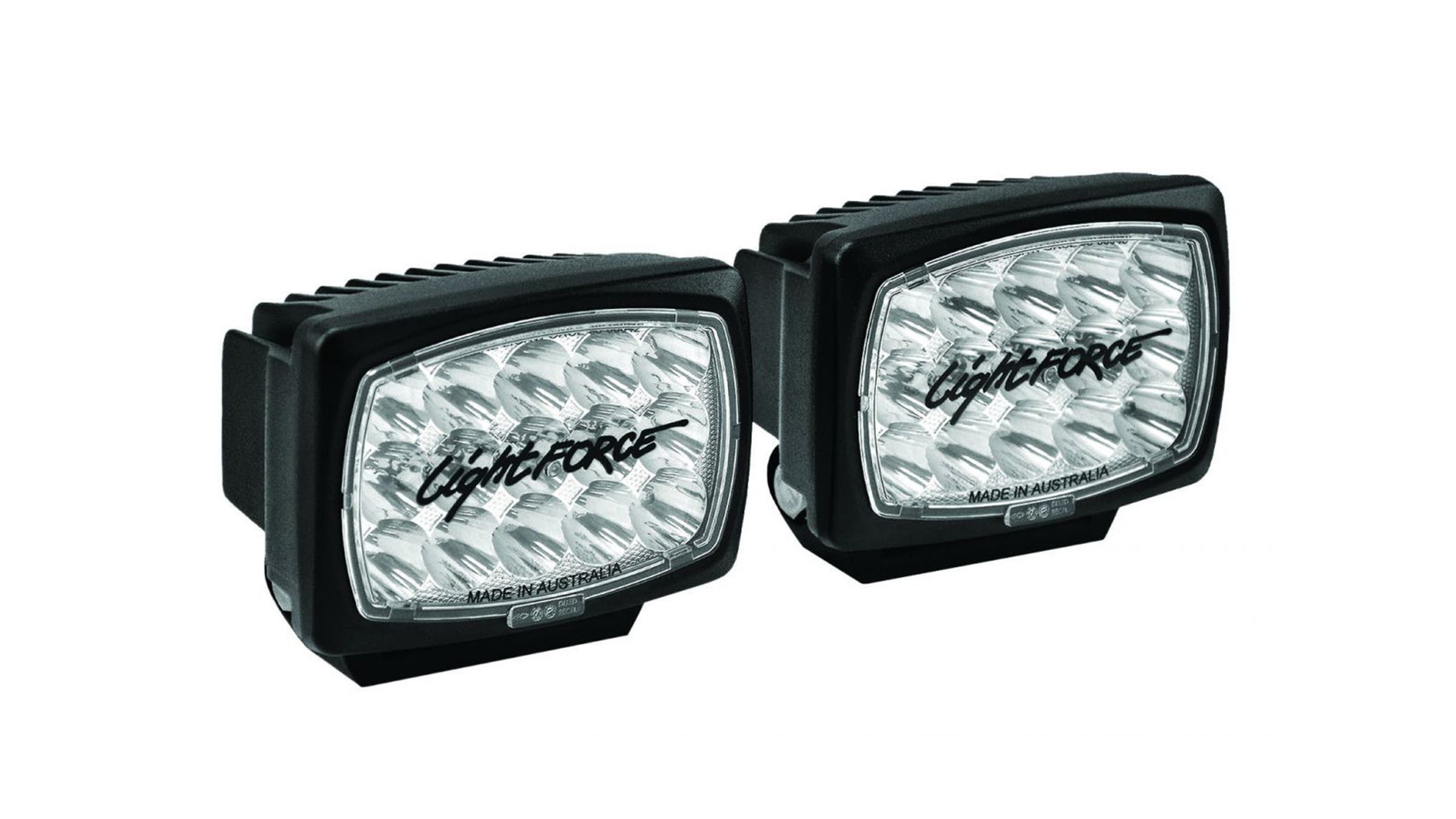 Lightforce Striker LED Driving Light Twin Pack