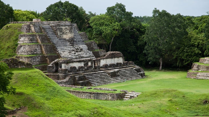 Altun Ha temple, Belize