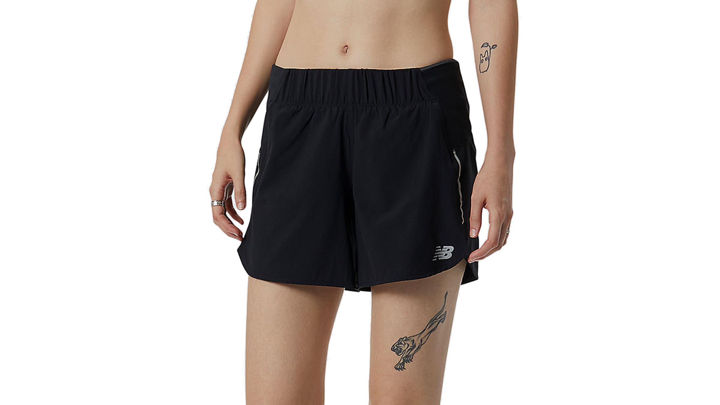 New Balance Impact Run 5-Inch Short