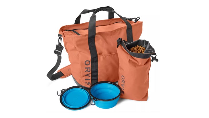 Orvis Tough Trail Chuckwagon Dog Tote