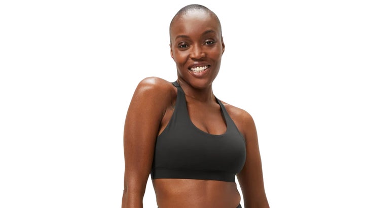 OUTDOOR VOICES Double Time stretch sports bra