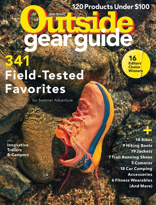 Outside Magazine Summer 2022 Gear Guide cover