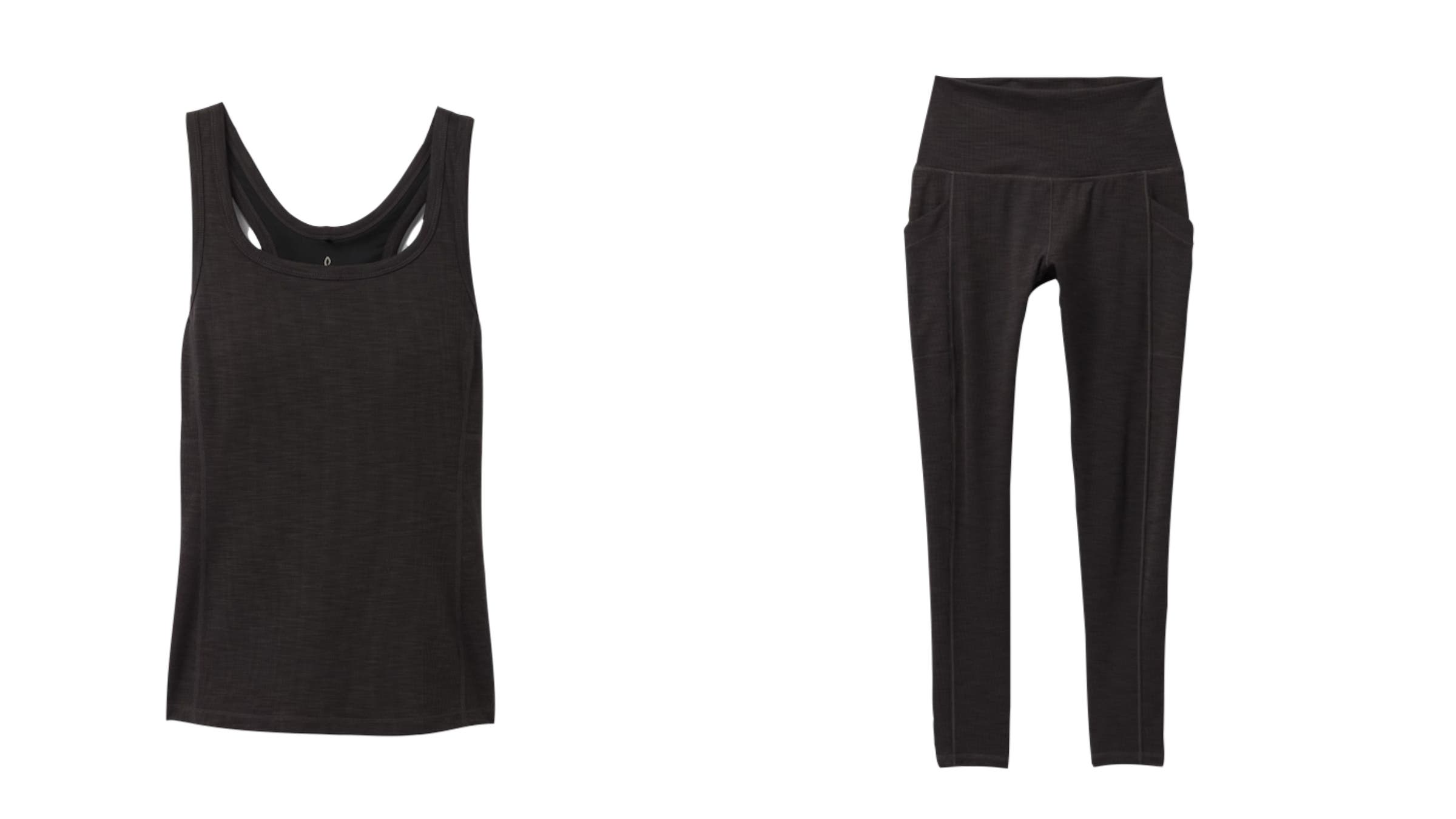 Prana Becksa Tank and Becksa 7/8 Leggings