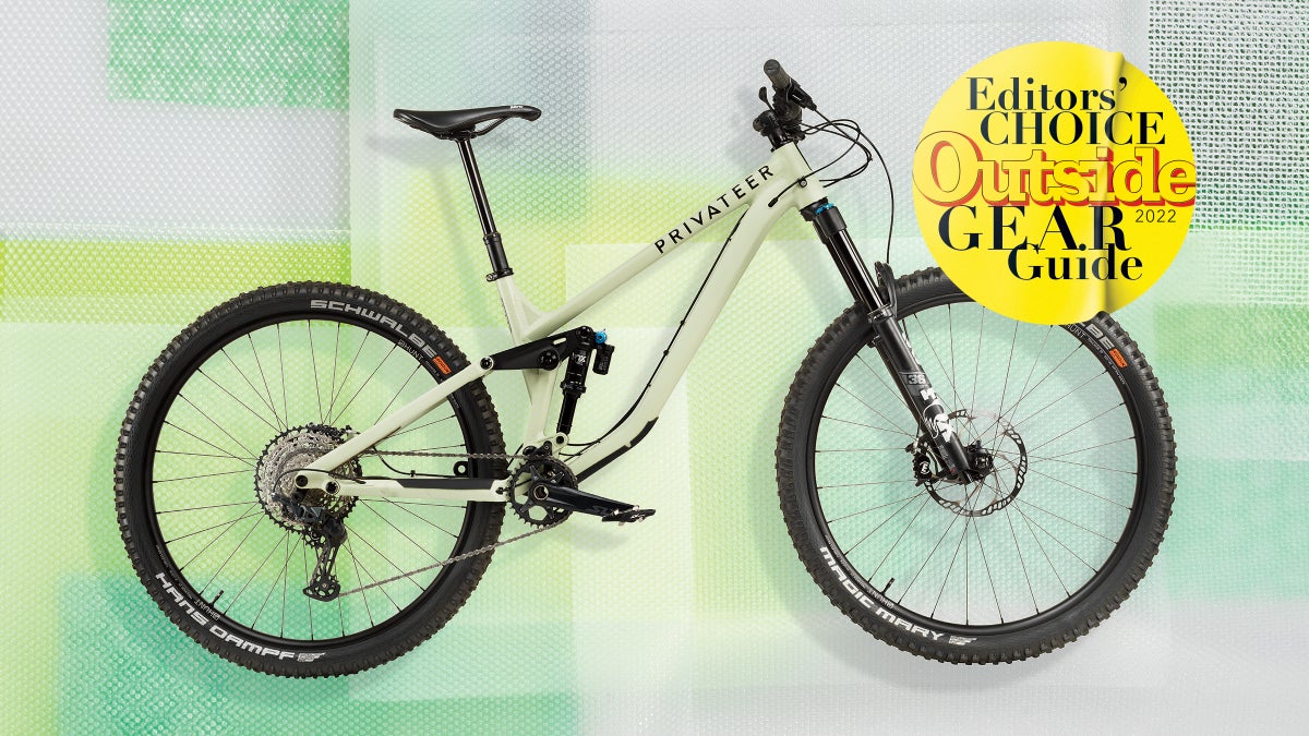 Editor’s Choice: Privateer 141 Mountain Bike