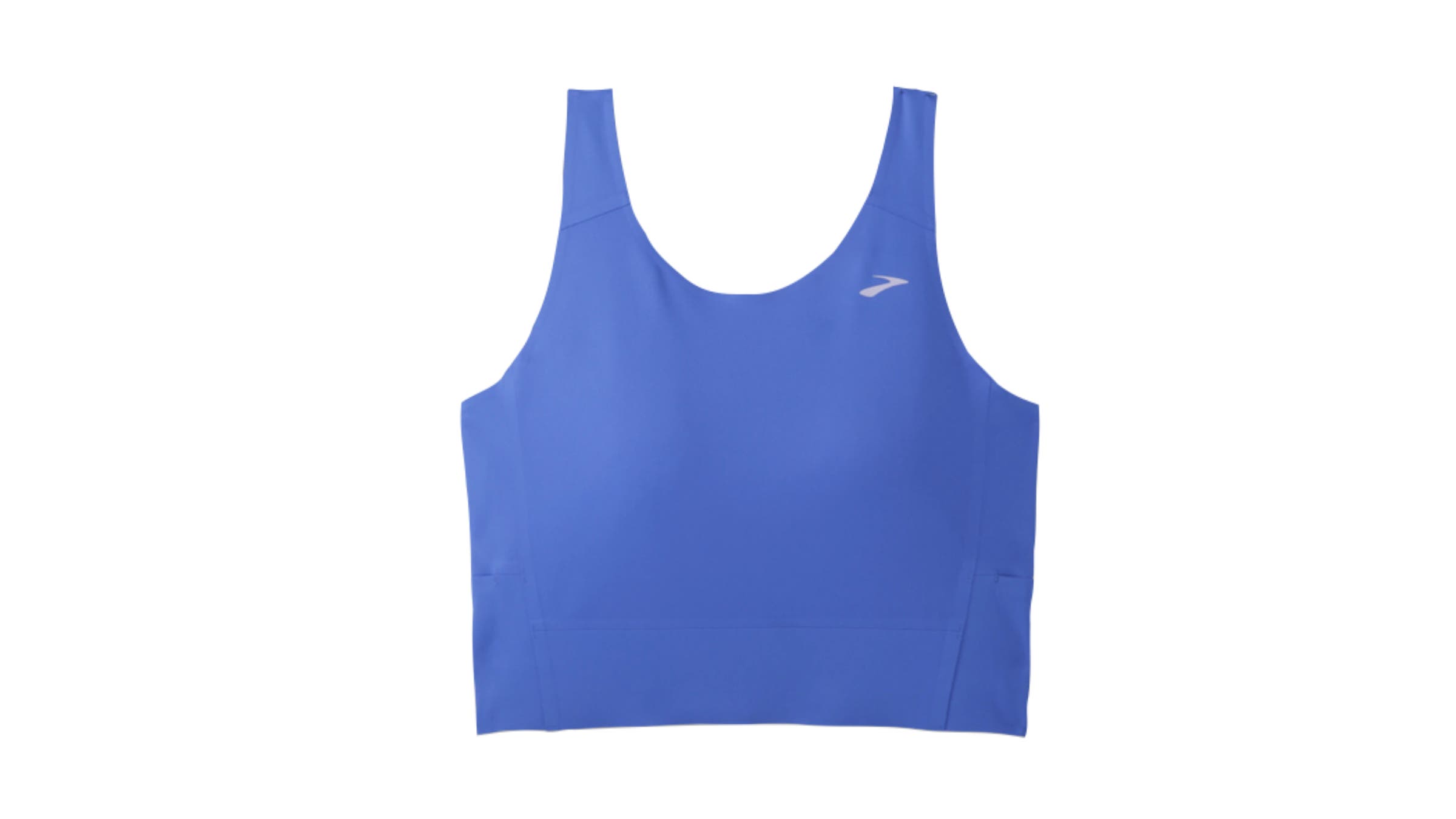 Brooks Run Within Crop Tank