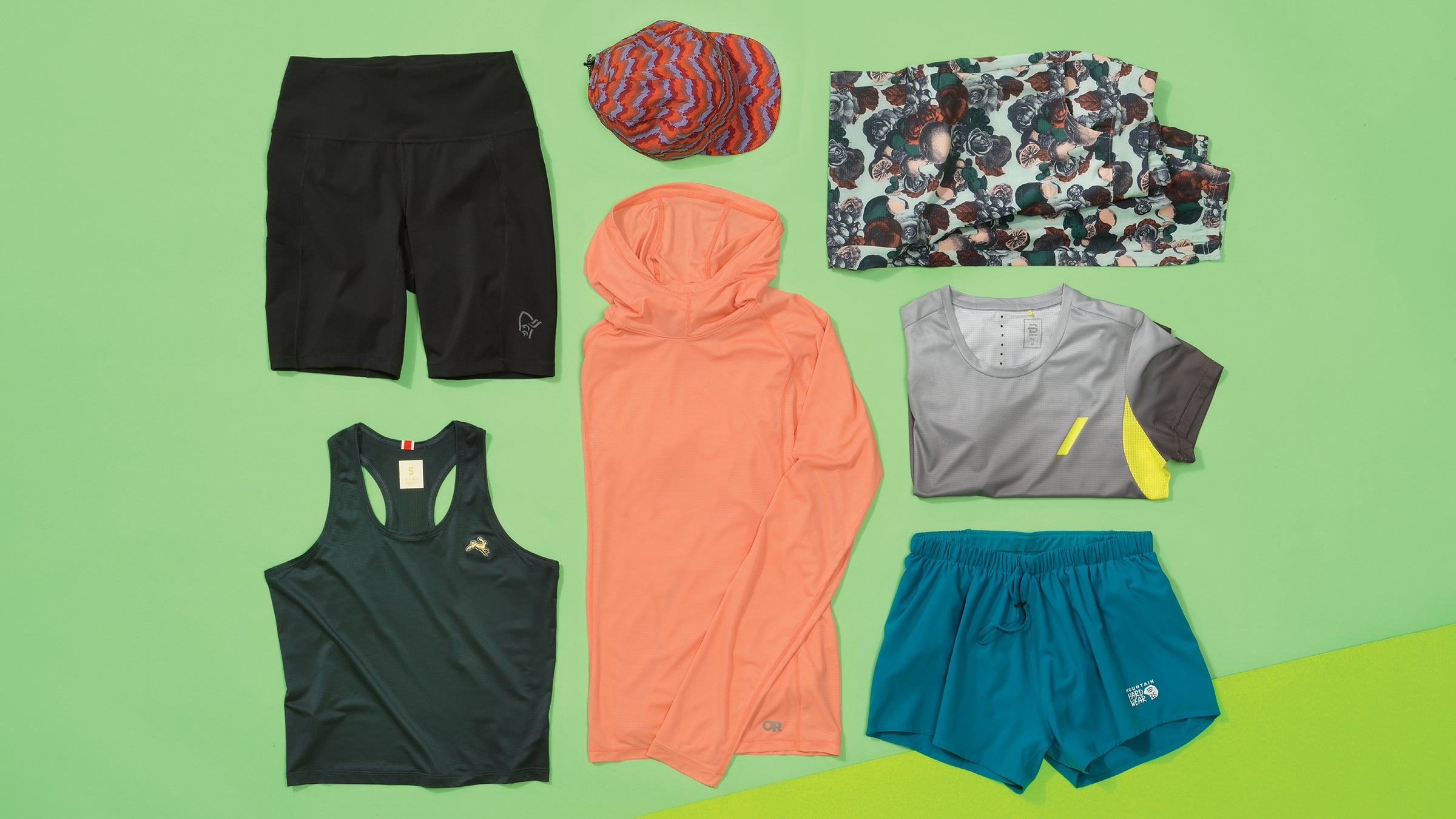 On Running Clothing - Men's and Women's