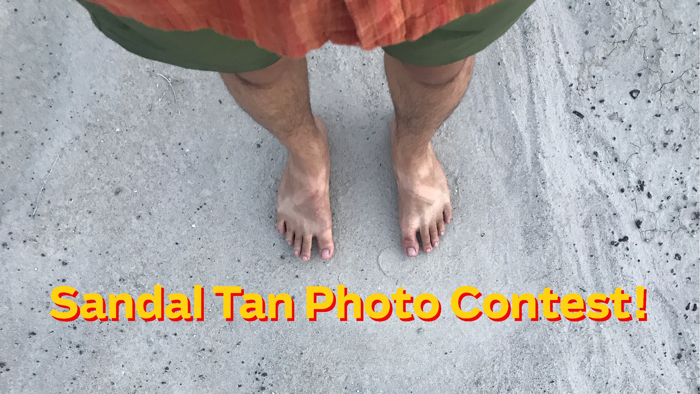 Submit a photo of your best sandal tan for a chance to be featured in an Instagram photo gallery!