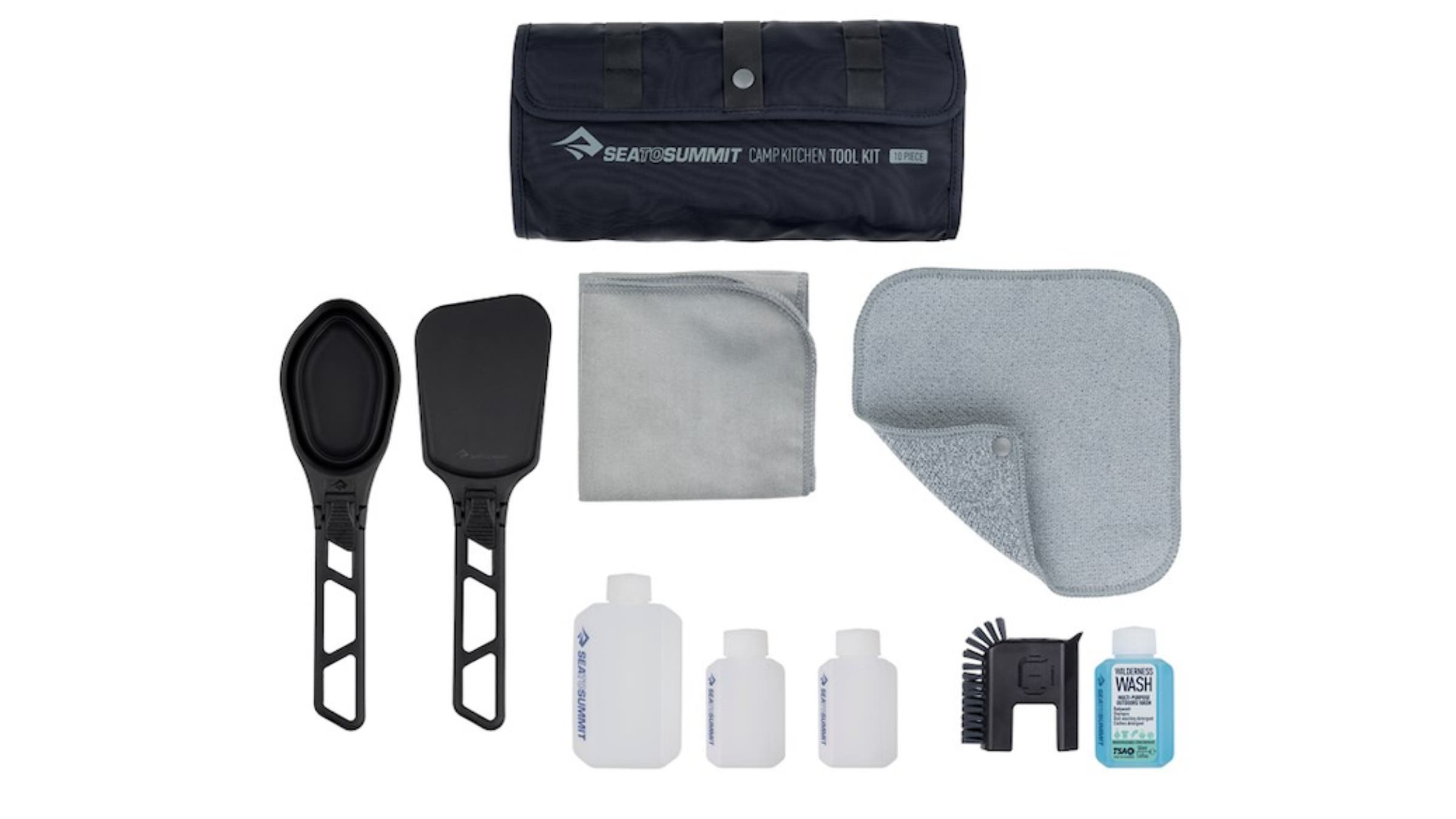 Sea to Summit Camp Kitchen Toolkit Ten-Piece Set