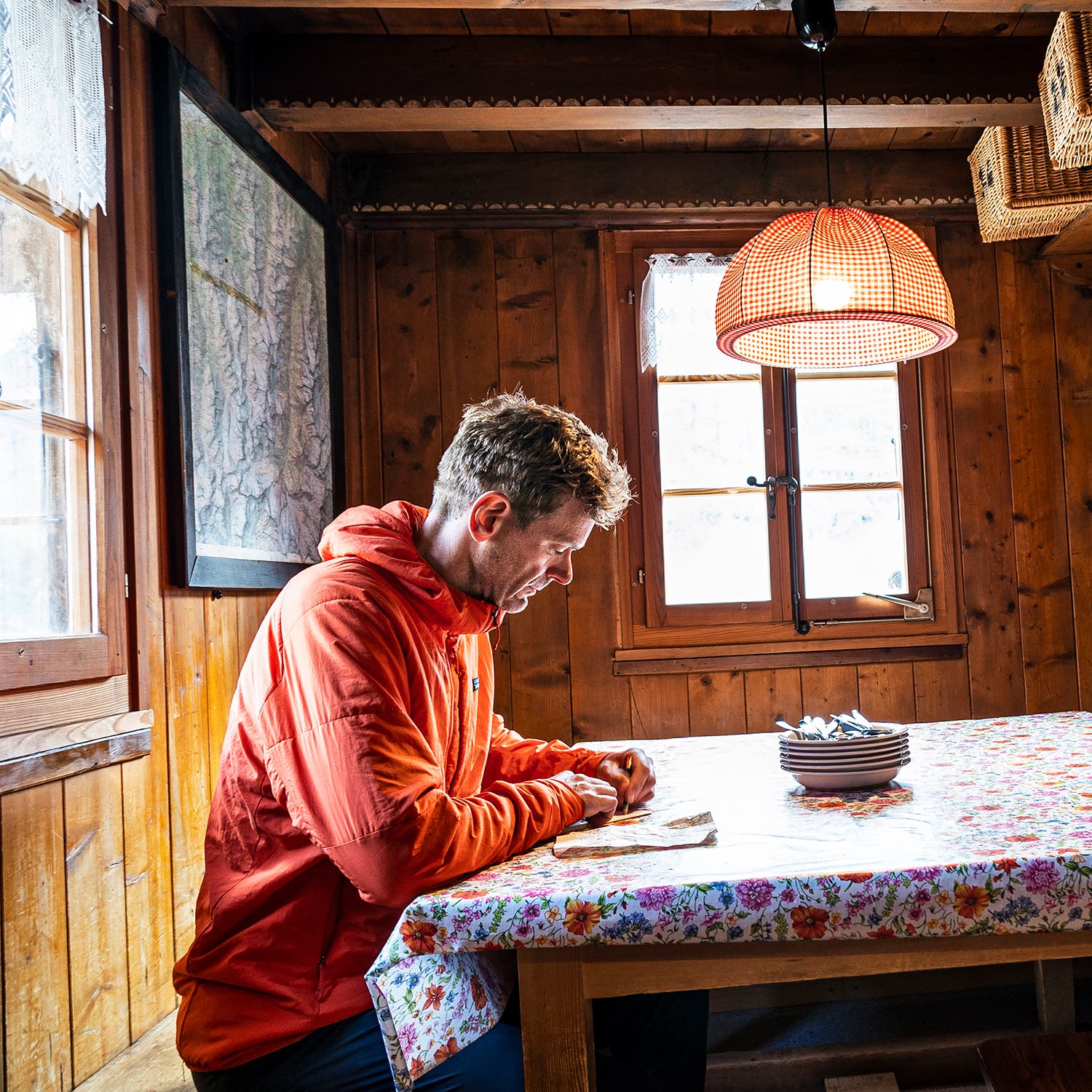 Downtime in the Turtmann Hut