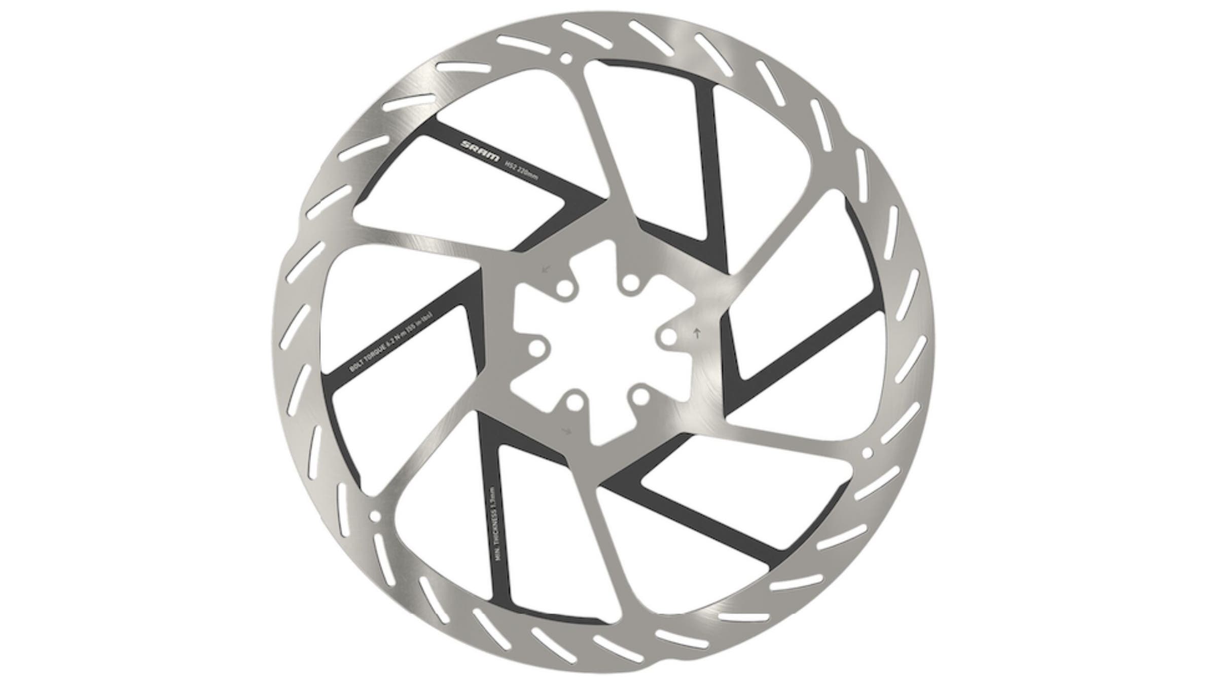 SRAM HS2 220mm Disc-Brake Rotor