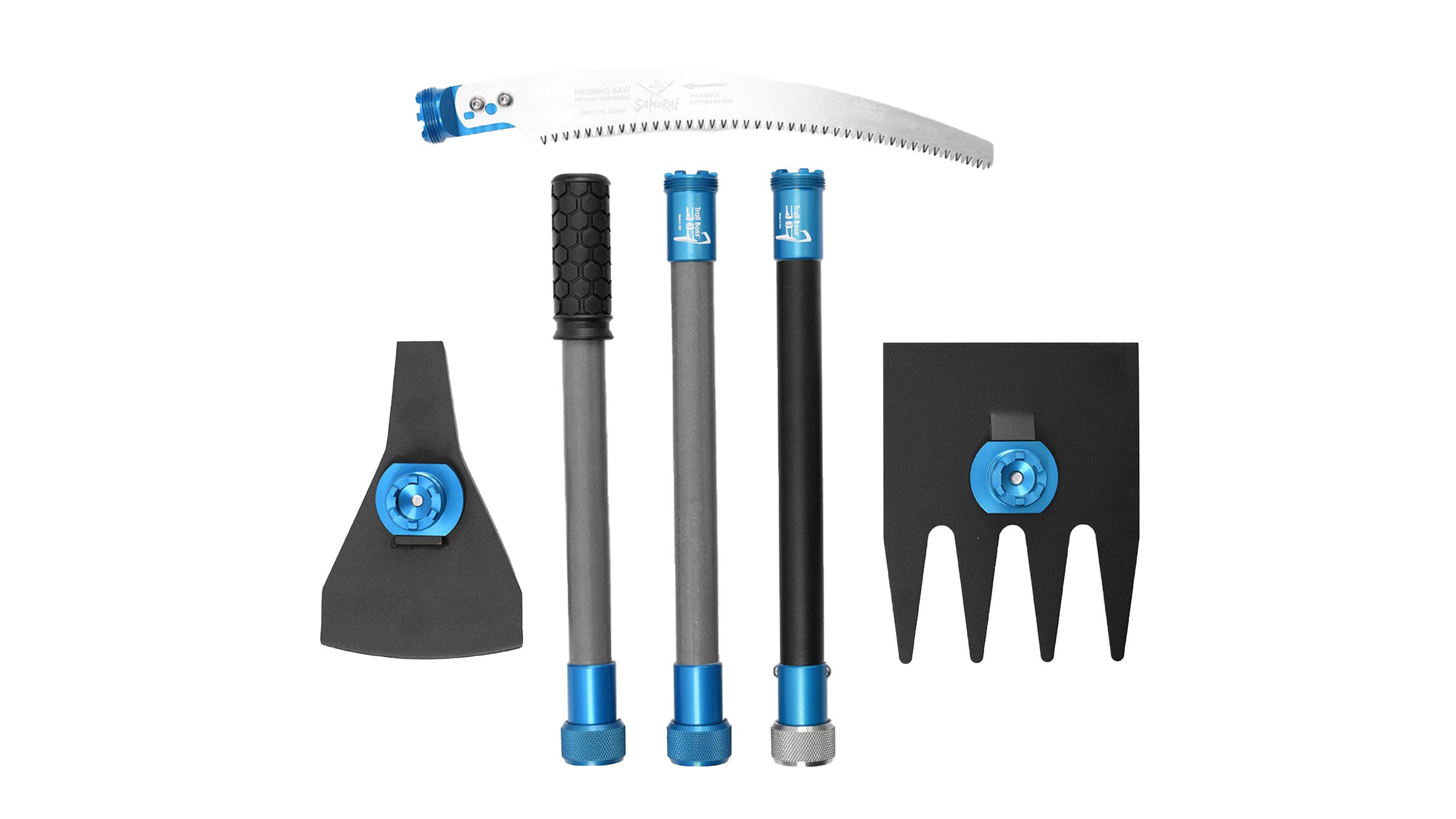 Trail Boss 3-Piece Handle Set