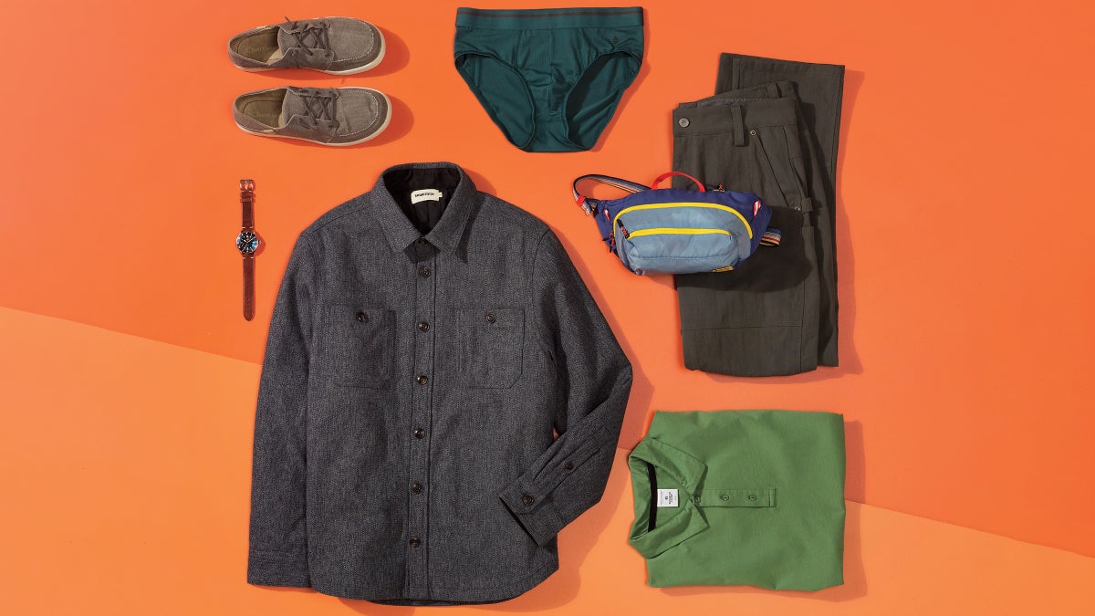 The Best Men’s Travel Gear of 2022