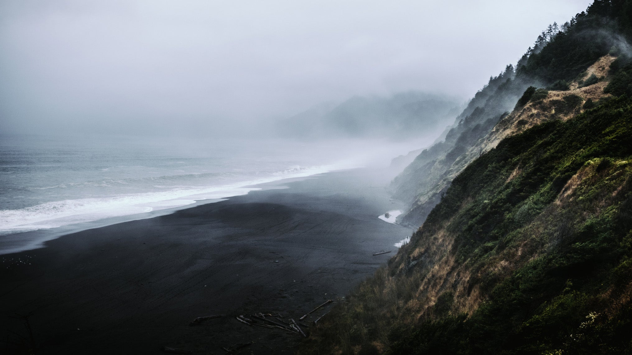 Black Sands Beach