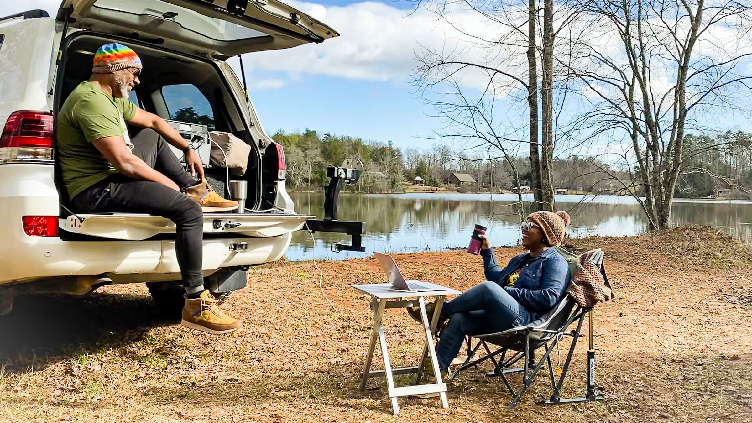 love stories Sonya and Necota Staples