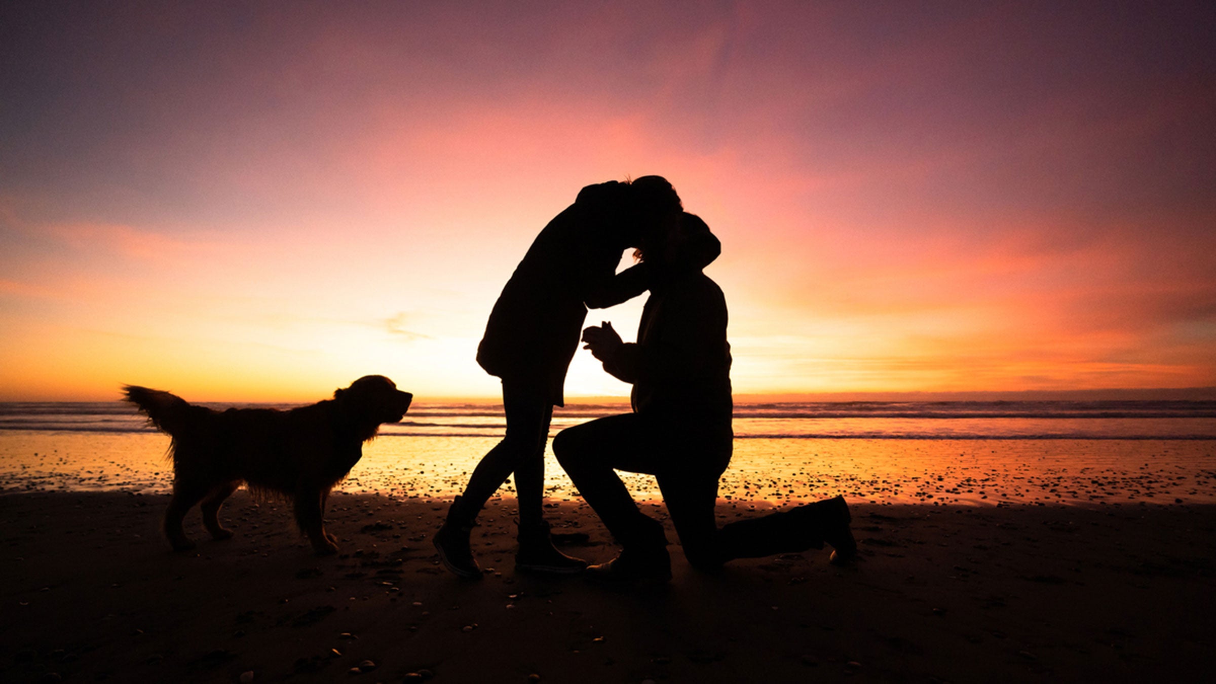 Woman hiking success silhouette in mountains sunset - Blog Global Learning  & Development