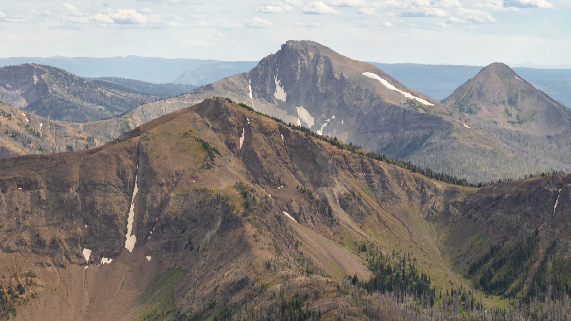 What is the difference between 'Peak and Mountain'?