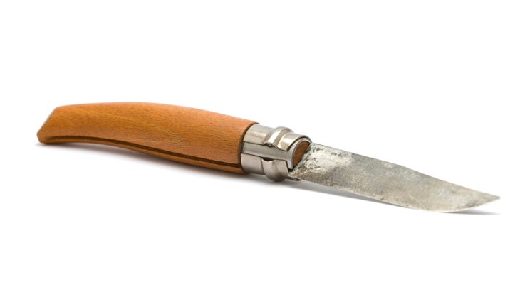 Here is an opinel knife. 