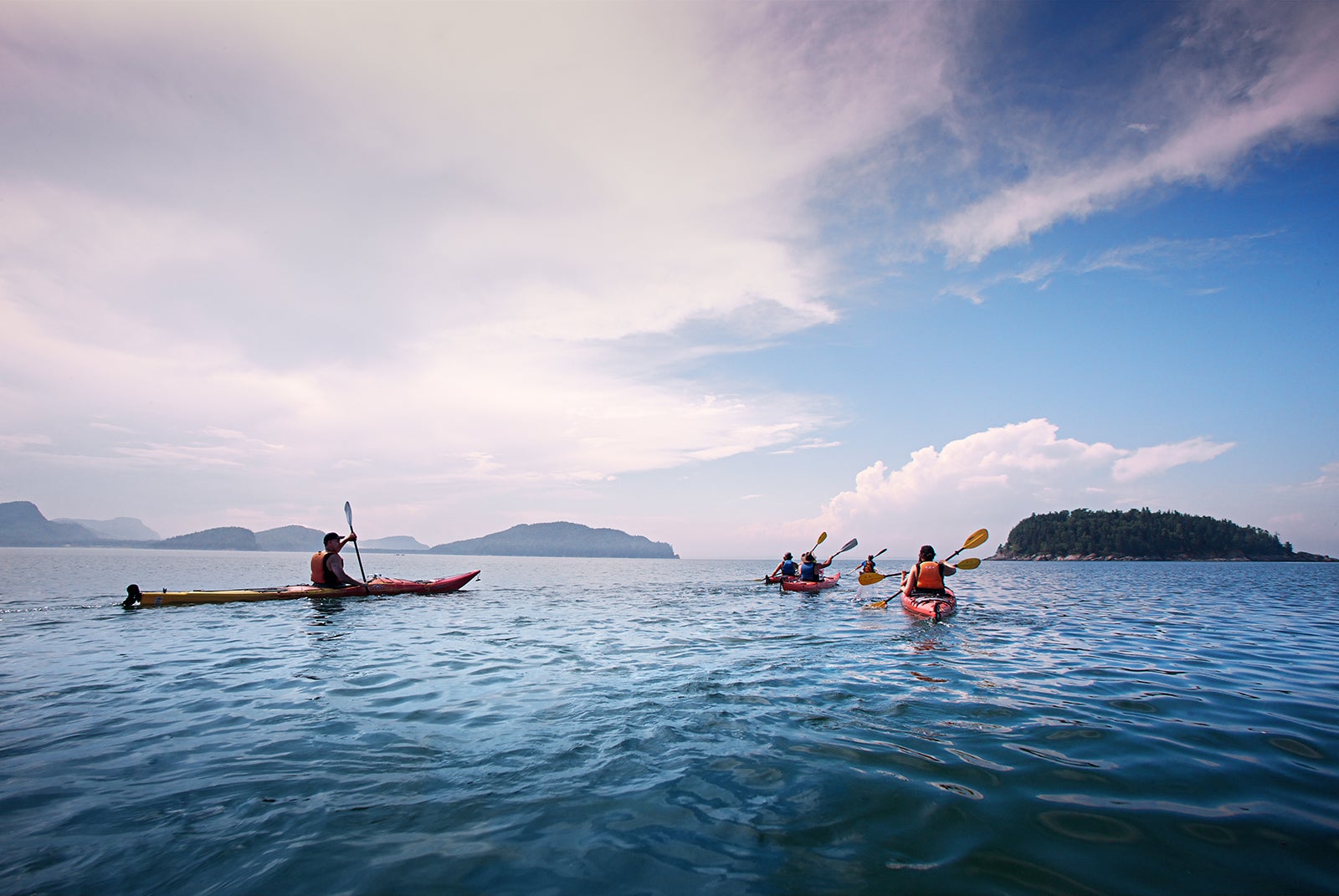 Adventures on the Water in Qu bec