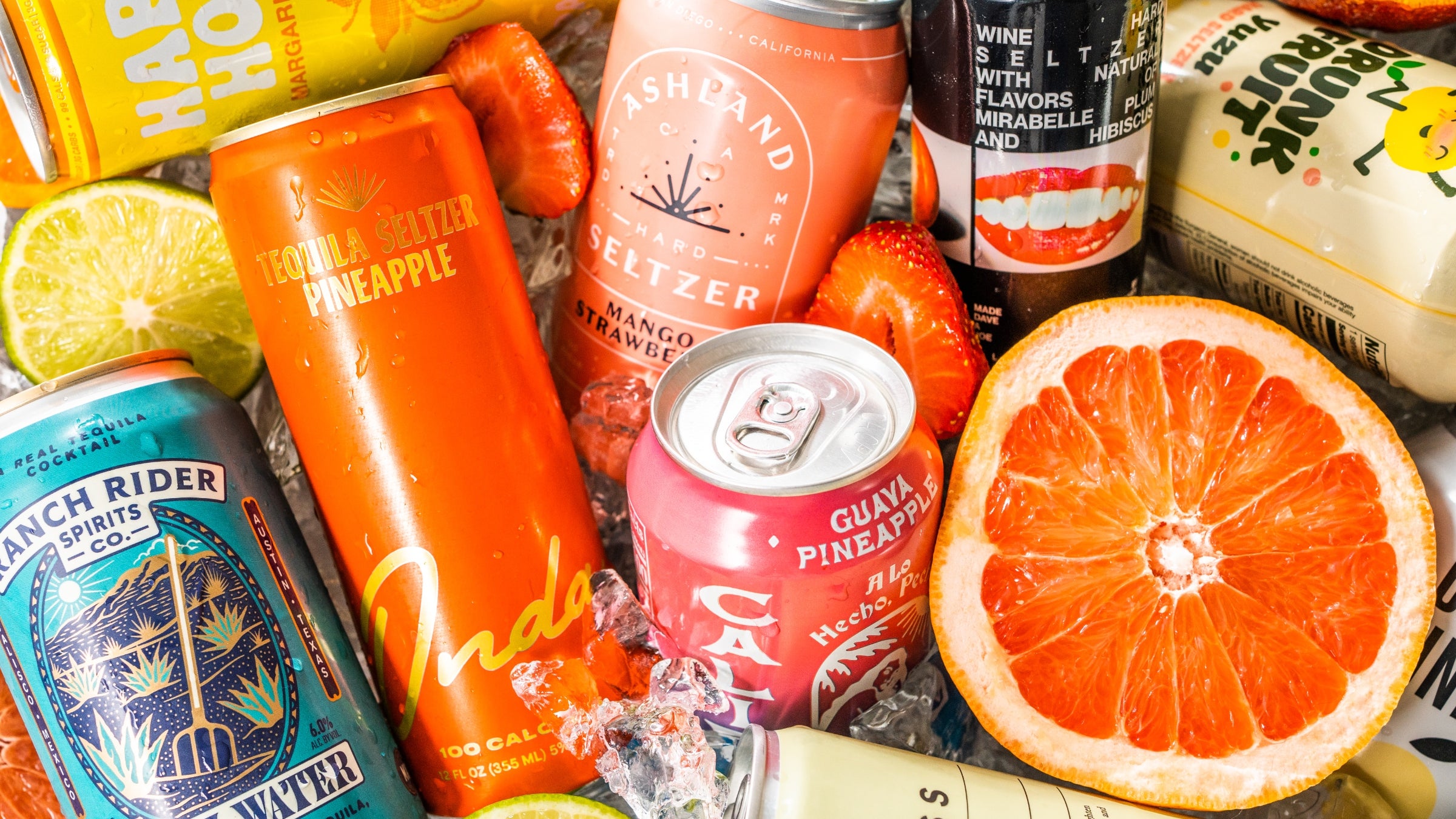 Best Hard Seltzer: 9 Best Tasting Hard Seltzer Brands We Tried in a Taste  Test