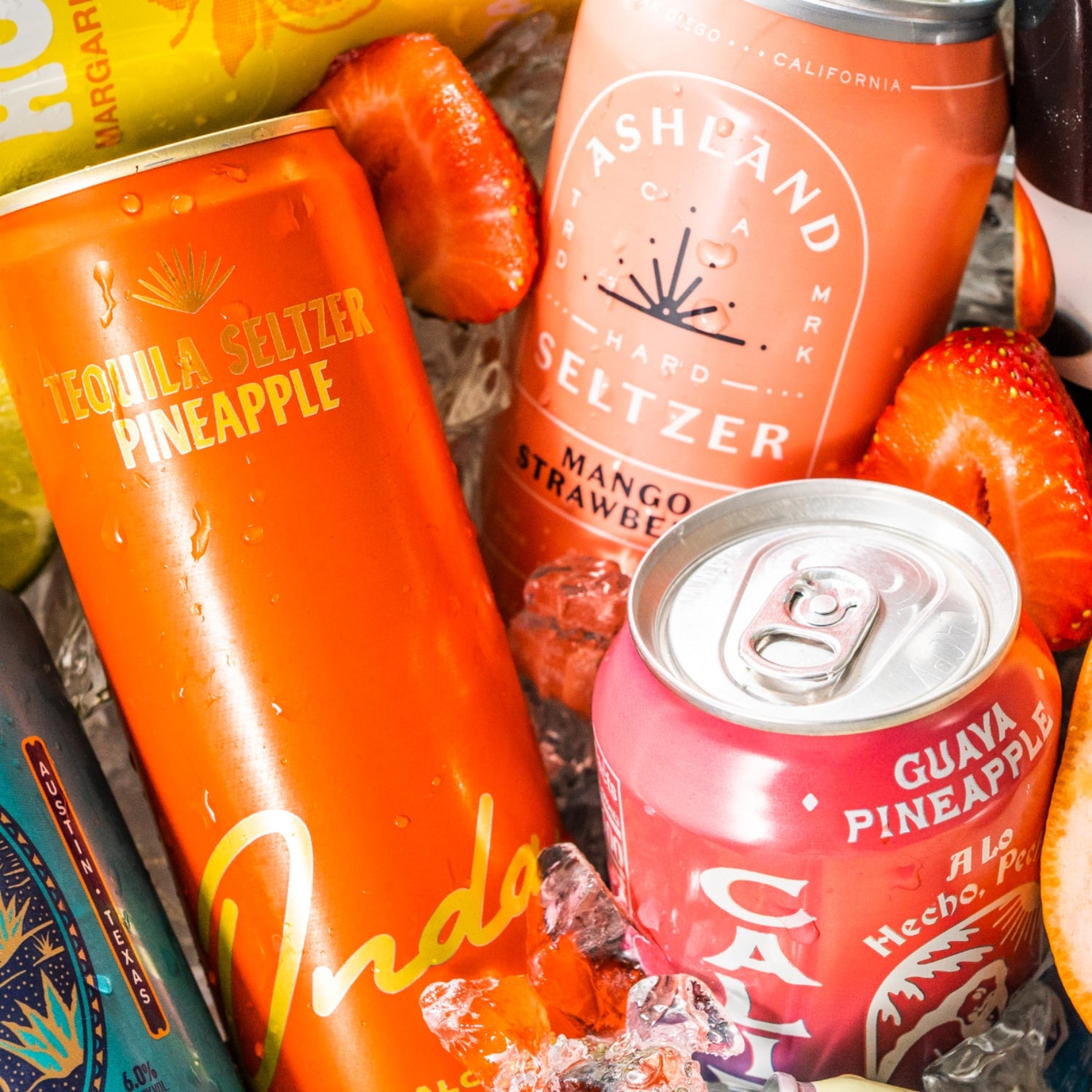 The Best Hard Seltzer Brands You'll Actually Want to Drink