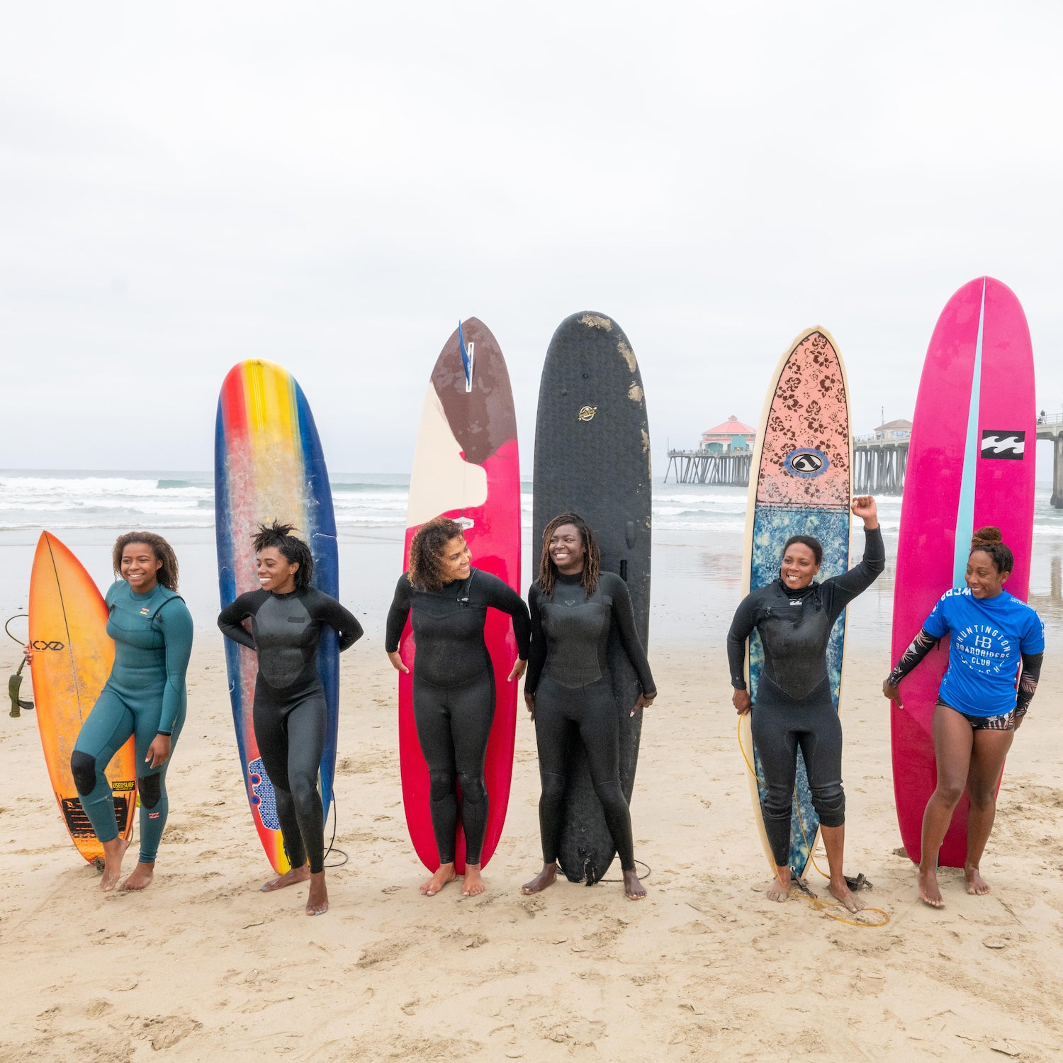 A Great Day in the Stoke' could be one of the largest gatherings of Black  surfers