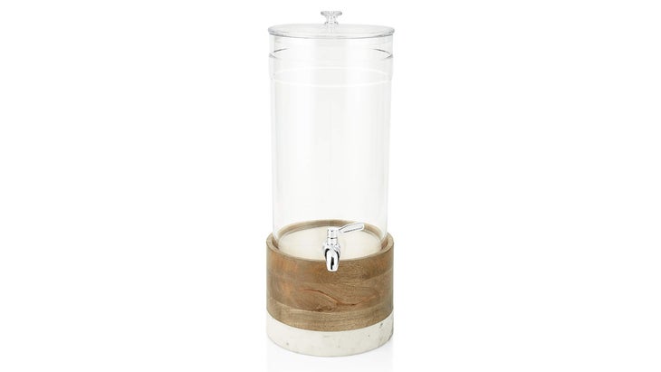 Claro Acrylic Drink Dispenser + Reviews