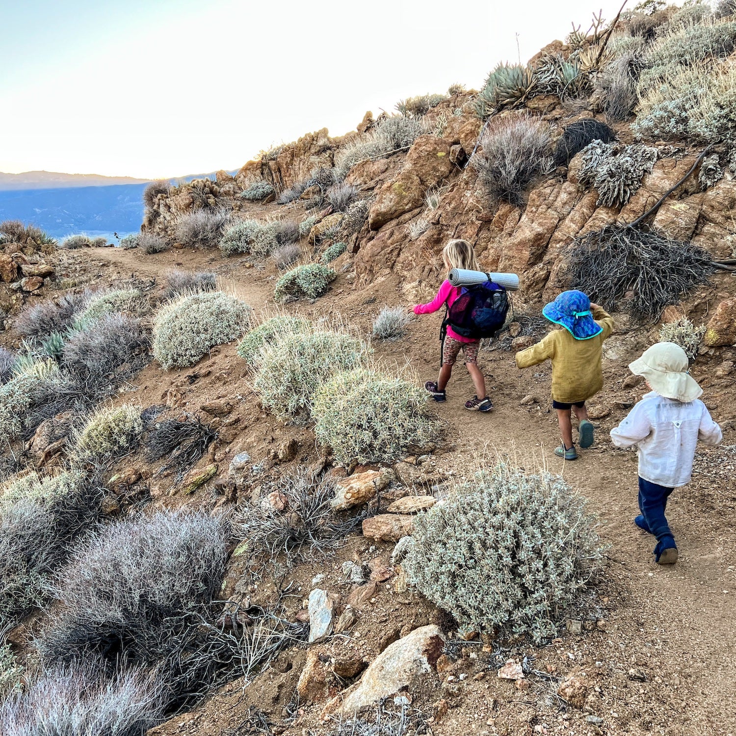 The Ethics of Thru-Hiking with Kids