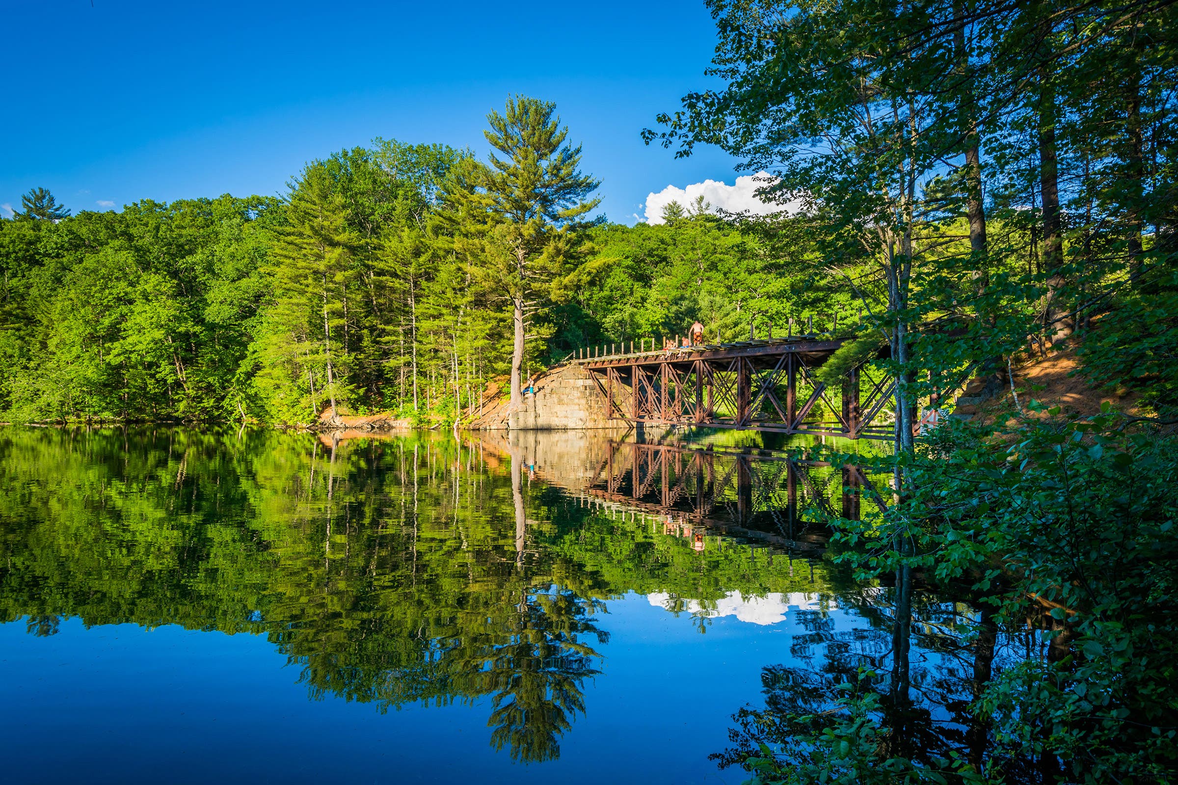 The Winnipesaukee River