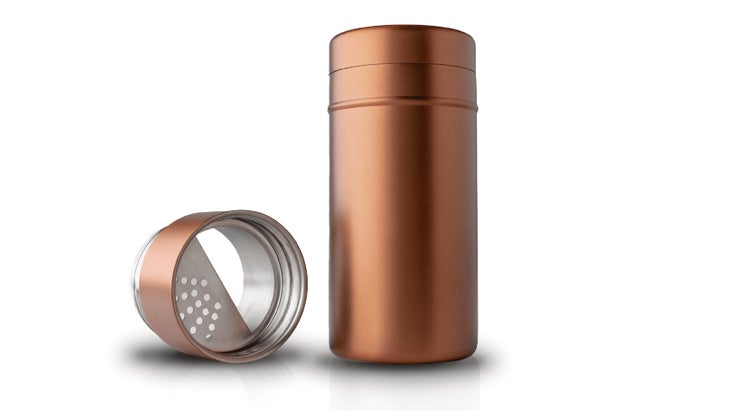 High Camp Flasks highball shaker - mix a drink at home or take it to go -  The Gadgeteer