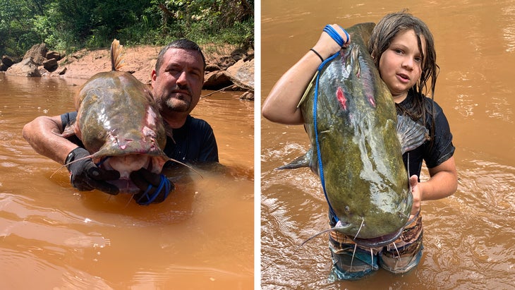 DNR Sets Emergency Rules For 'Noodling,' Bowfishing For Catfish - WPR