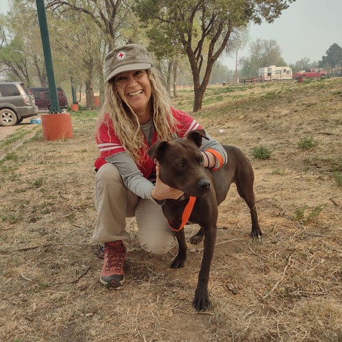 Mora with Queila Costello