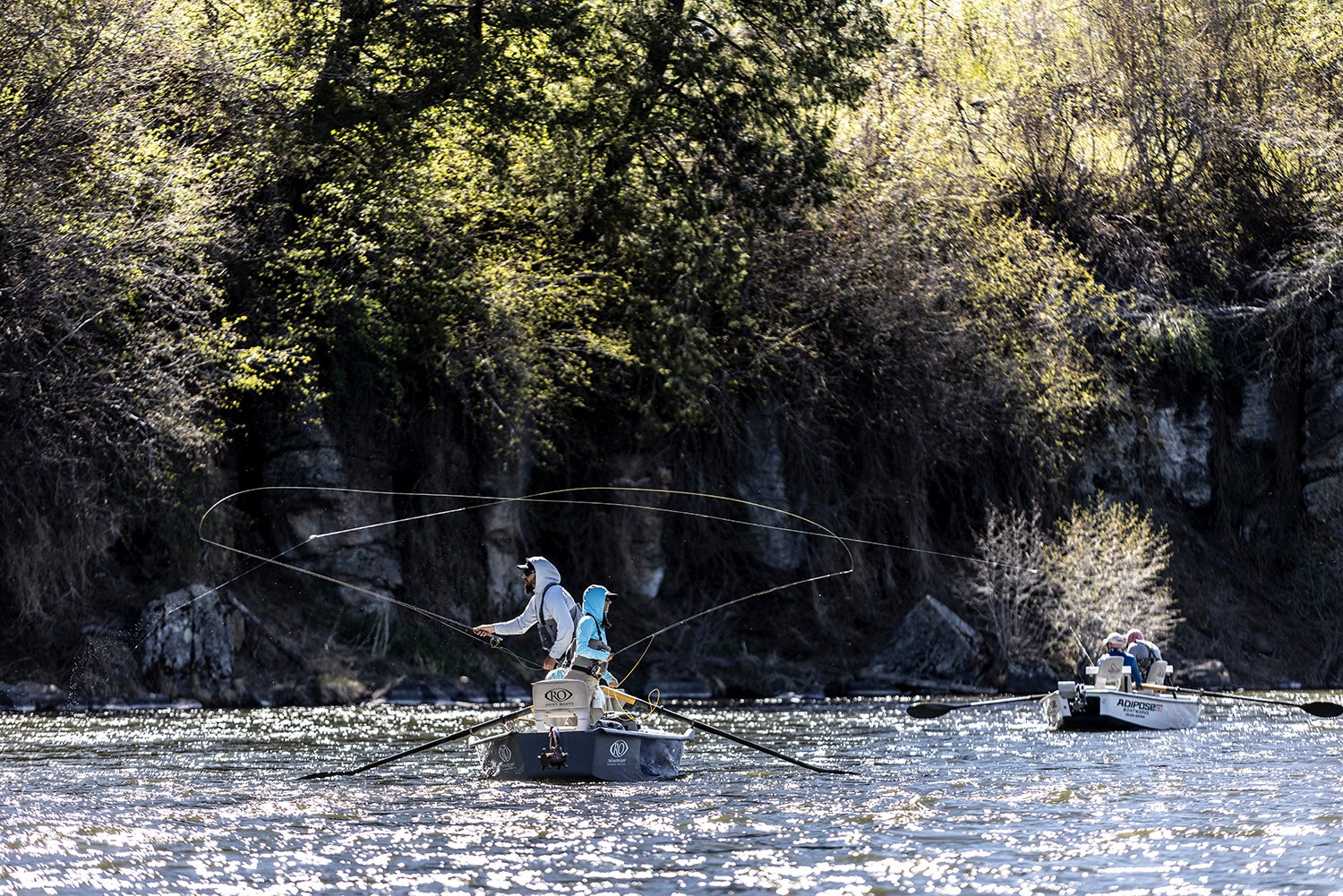 Creek Angler´s Device Logo Sweat Shirts-