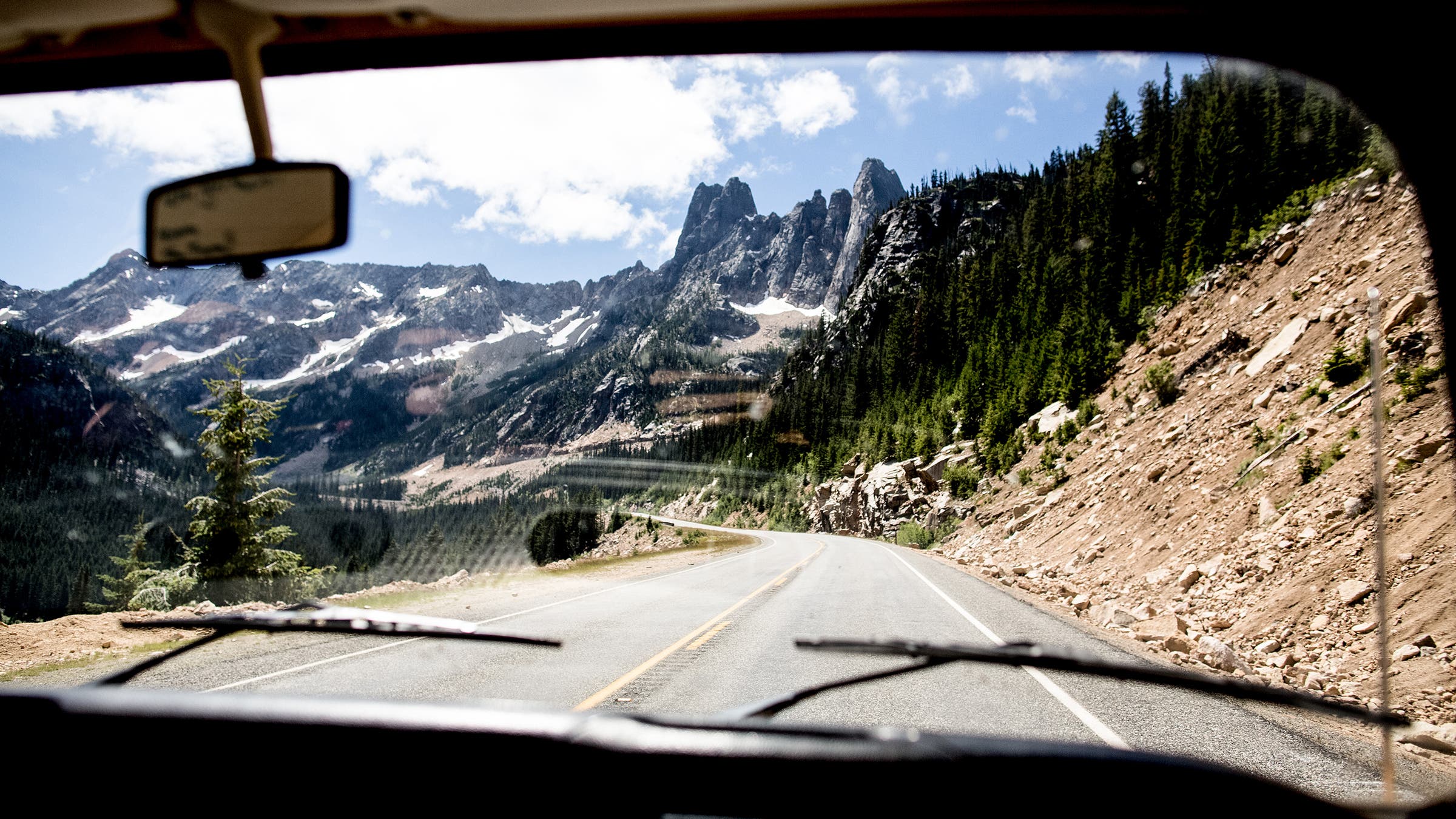 Liberty Bell Mountain in Washington’s North Cascades
