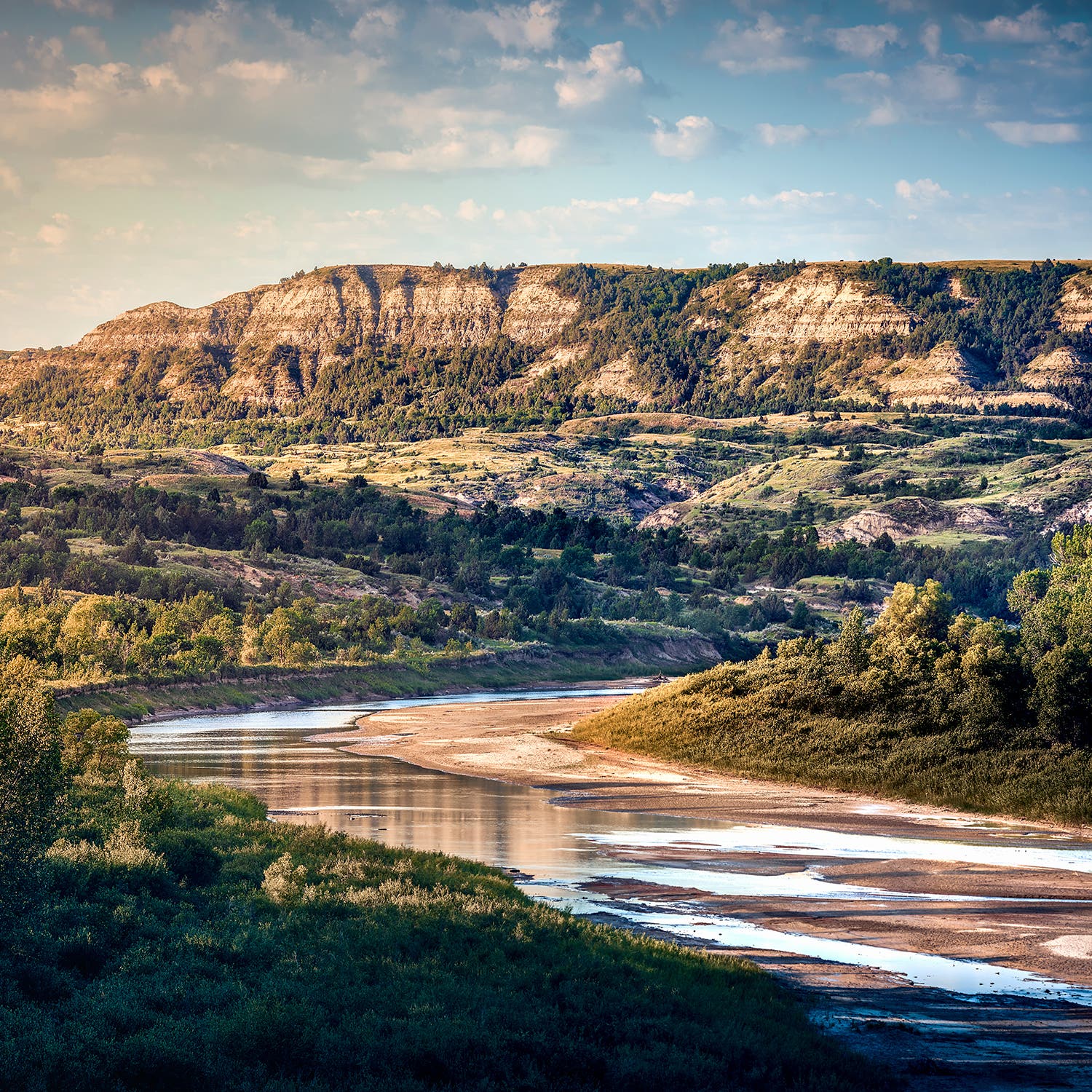 North Dakota’s Theodore Roosevelt National Park